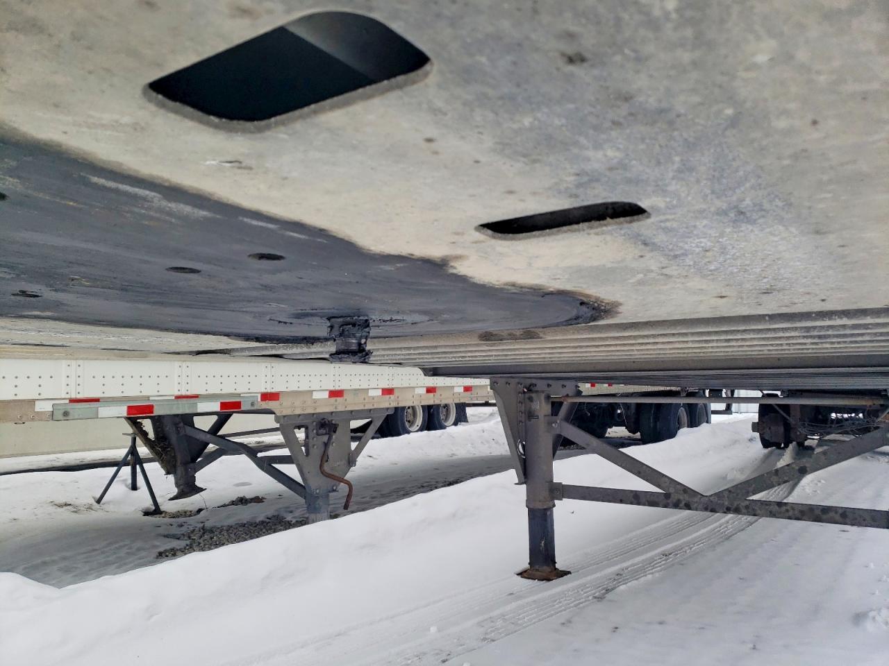 2020 Hyundai Translead VI2530152-AJS DRY Van Trailer