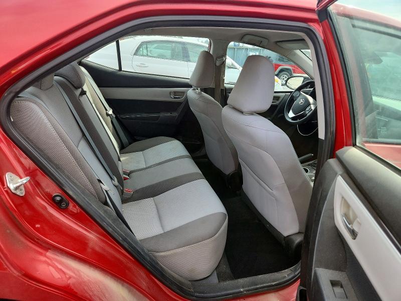 2017 Toyota Corolla le