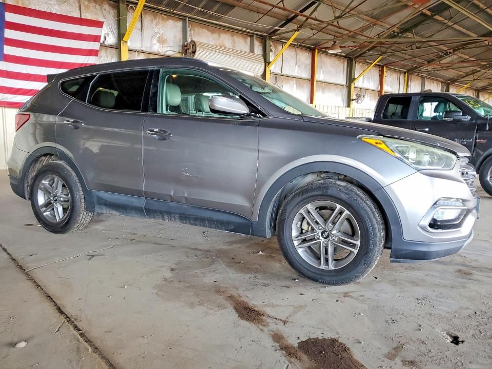 2017 Hyundai Santa fe Sport 2.4l
