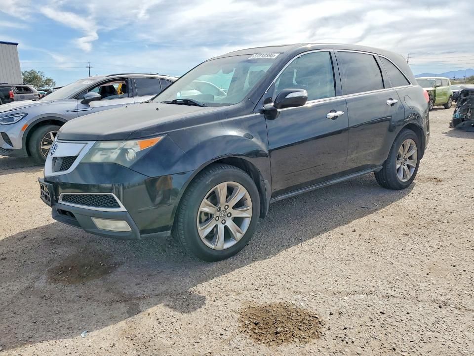 2011 Acura Mdx Advance
