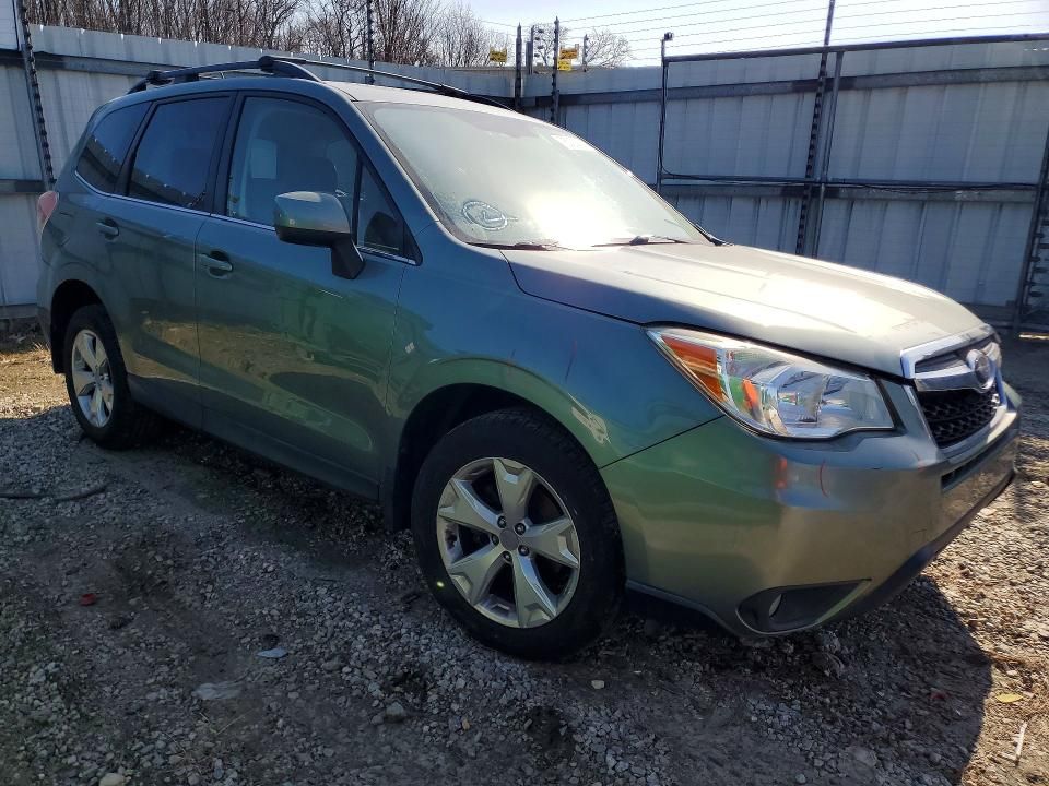 2015 Subaru Forester 2.5i Limited