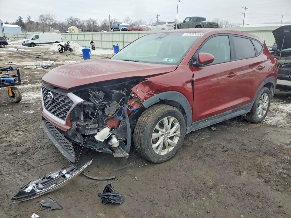 2020 Hyundai Tucson se
