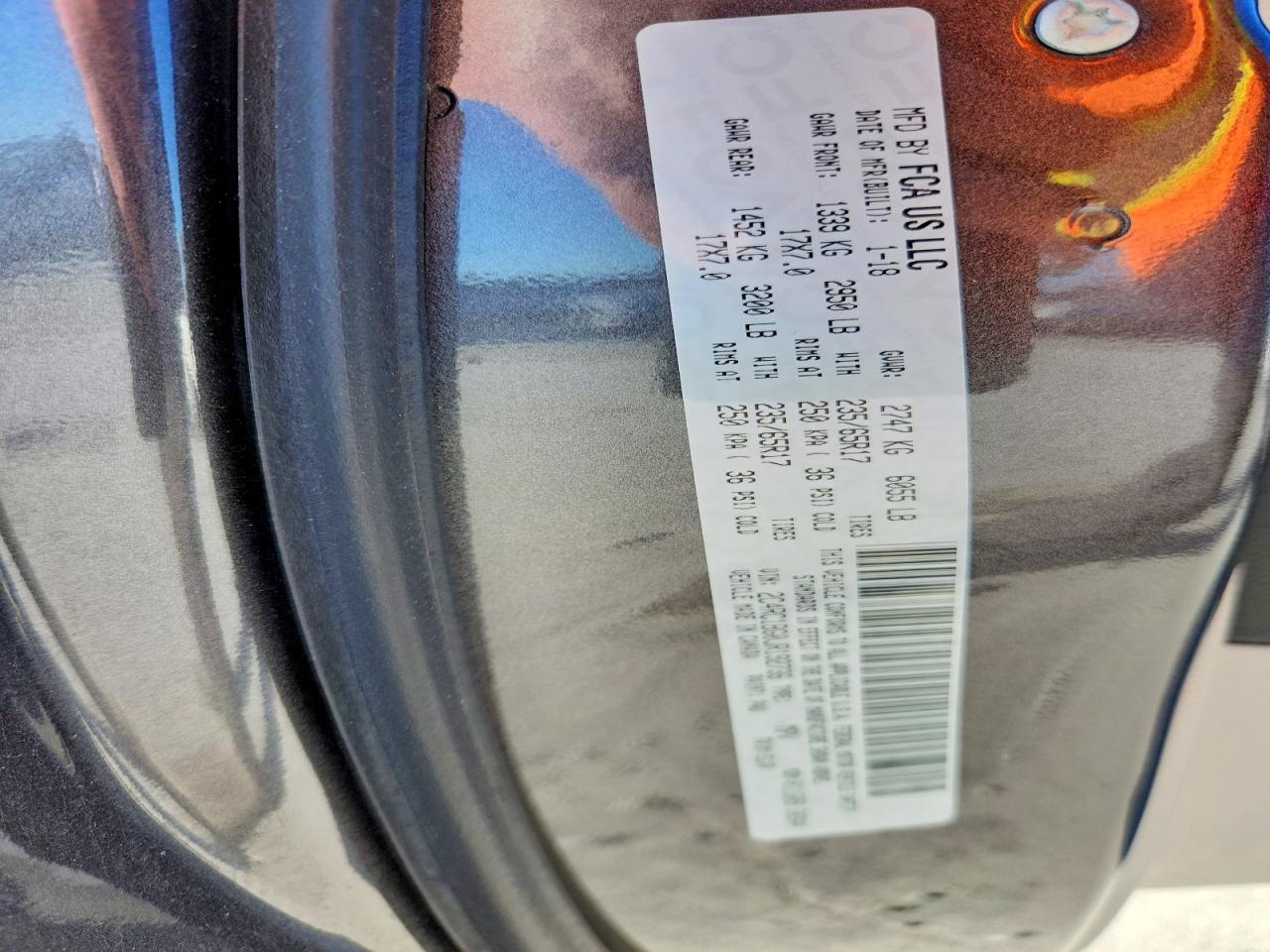 2018 Chrysler Pacifica Touring l