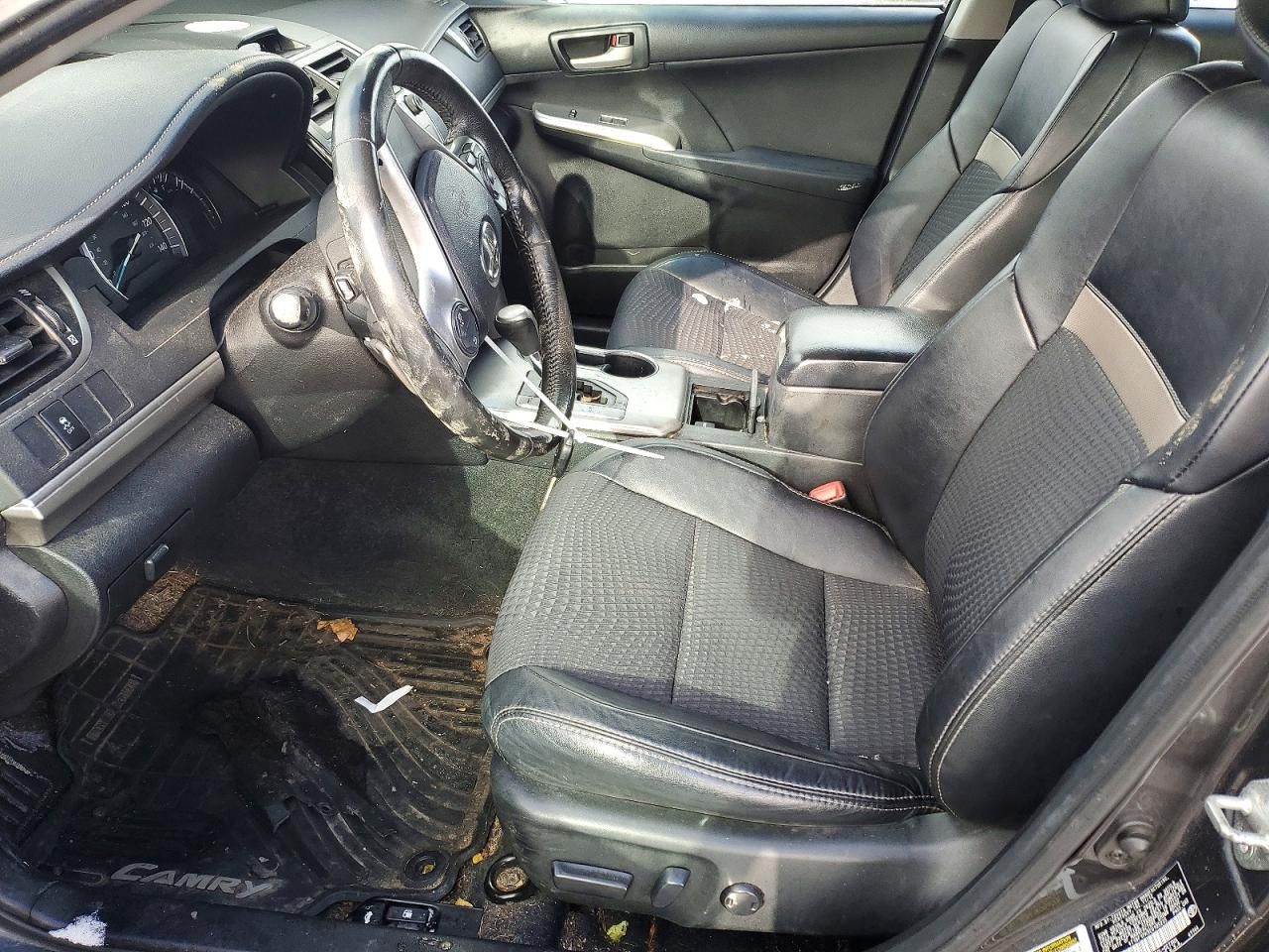 2012 Toyota Camry Base
