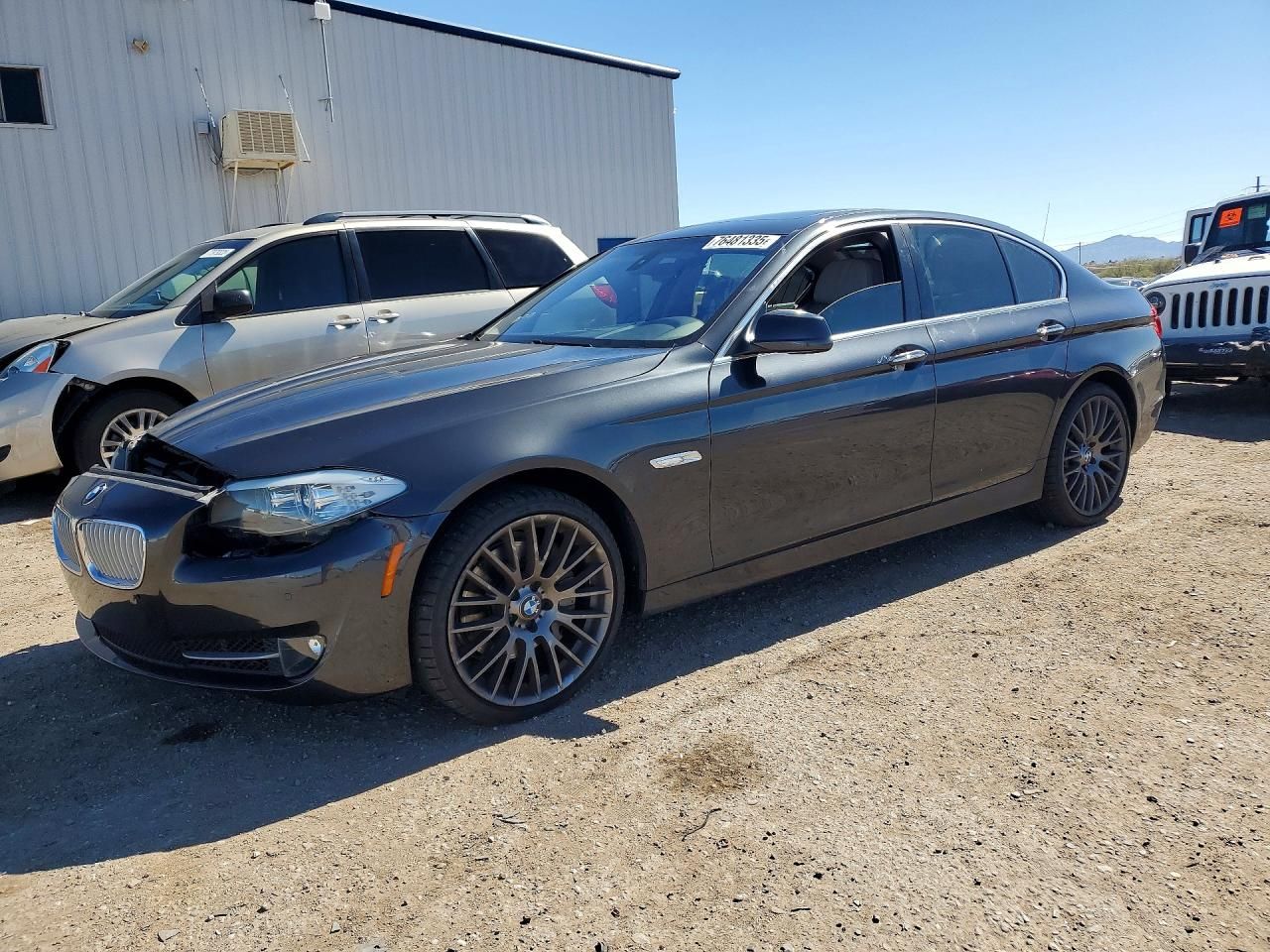 2011 BMW 550 i