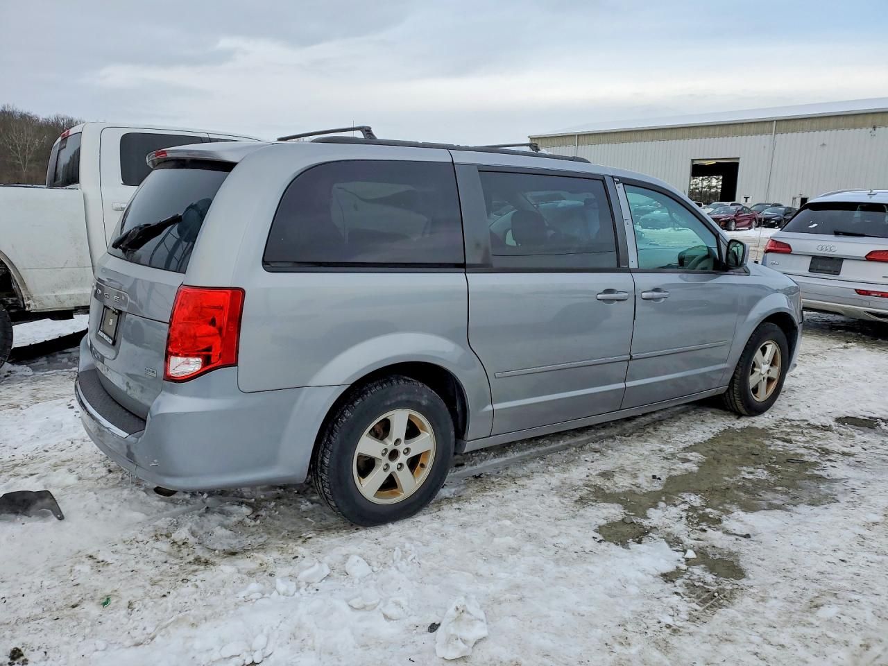 2013 Dodge Grand Caravan sxt