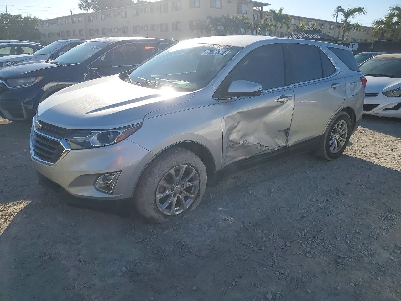 2018 Chevrolet Equinox lt