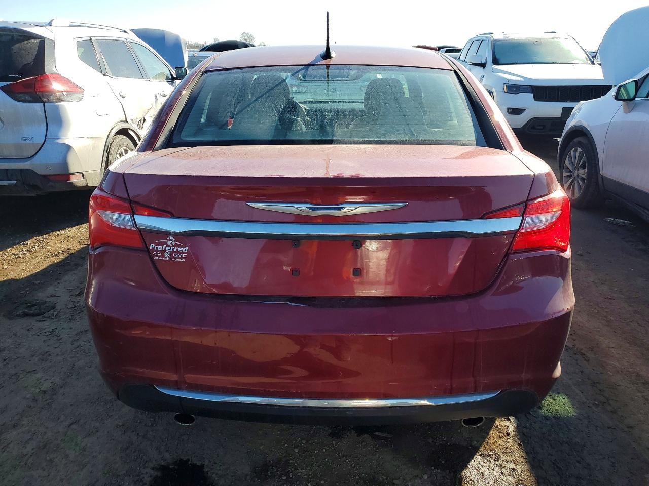 2012 Chrysler 200 Limited