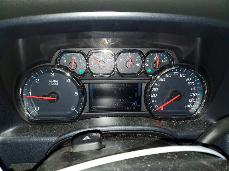 2017 Chevrolet Silverado K1500 LT