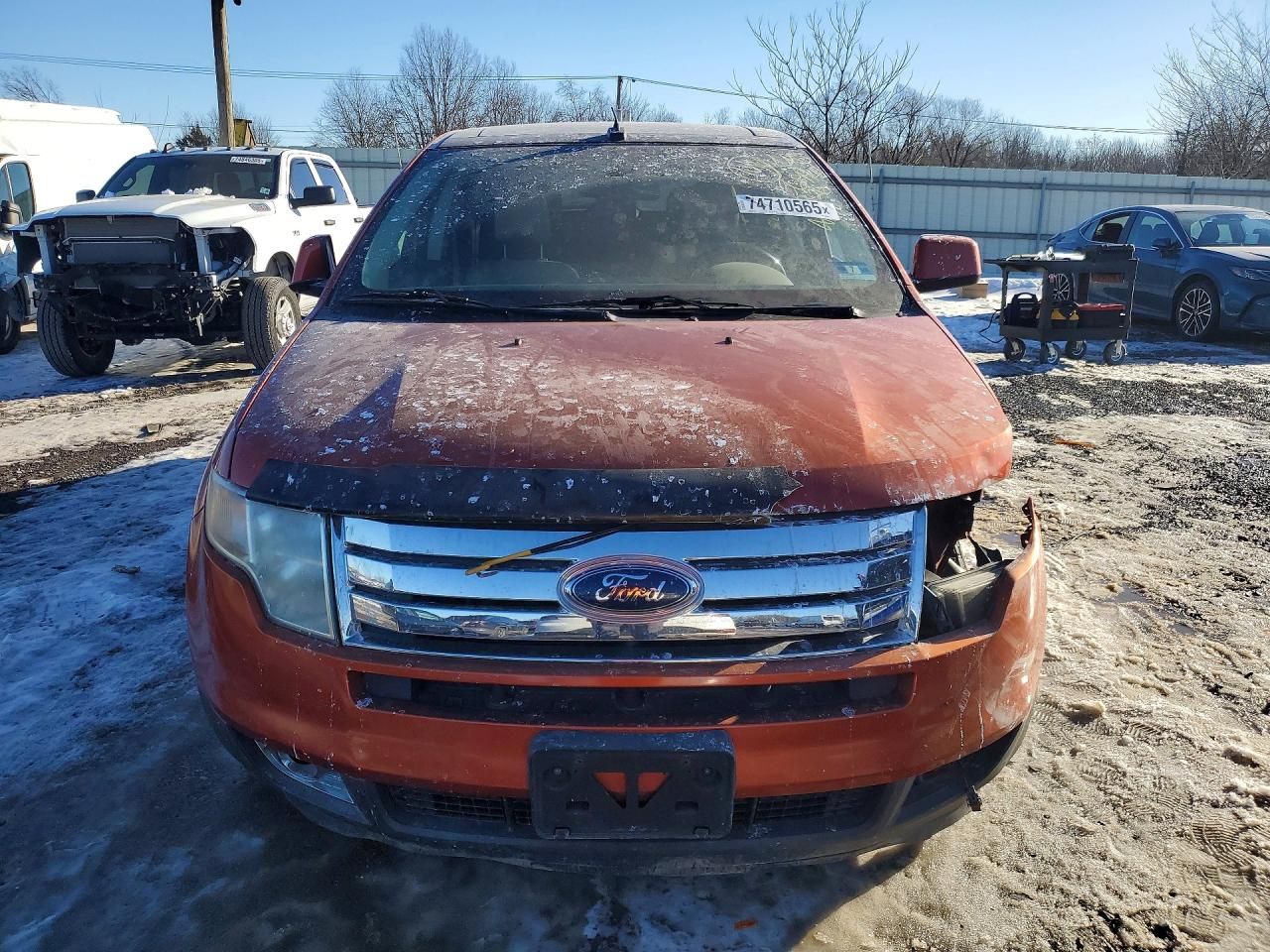 2008 Ford Edge sel