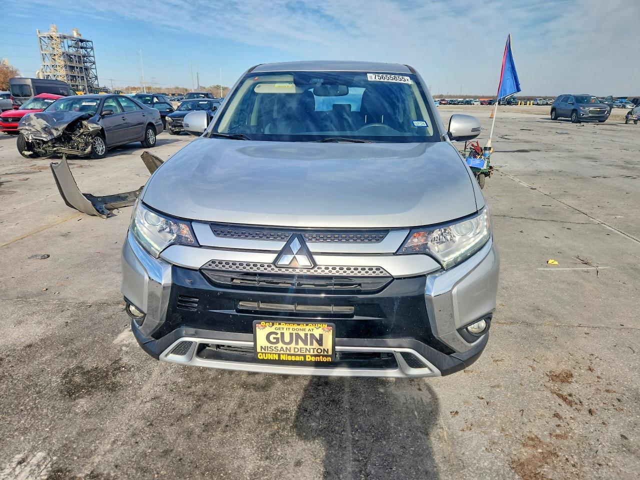 2020 Mitsubishi Outlander se