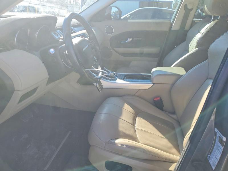 2016 Land Rover Range Rover Evoque se
