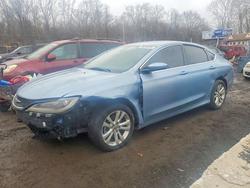 Vehiculos salvage en venta de Copart Baltimore, MD: 2015 Chrysler 200 Limited