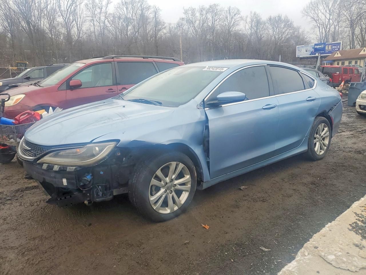 2015 Chrysler 200 Limited