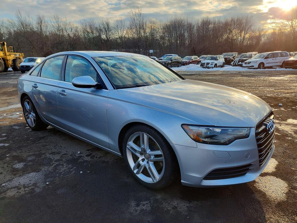 2014 Audi A6 Premium Plus