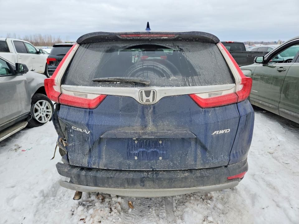 2017 Honda Cr-v exl