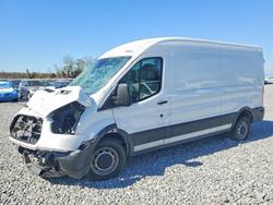 Salvage trucks for sale at Orlando, FL auction: 2019 Ford Transit 250 Utility / Service Van
