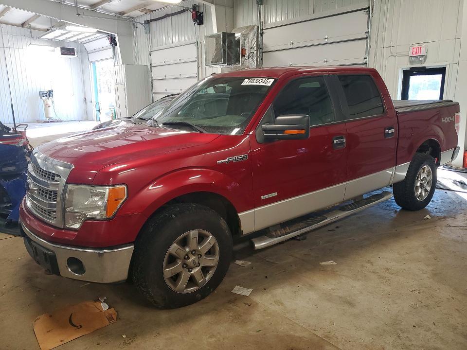 2013 Ford F150 Supercrew