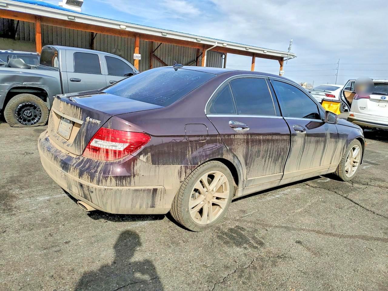 2012 Mercedes-Benz C 300 4matic