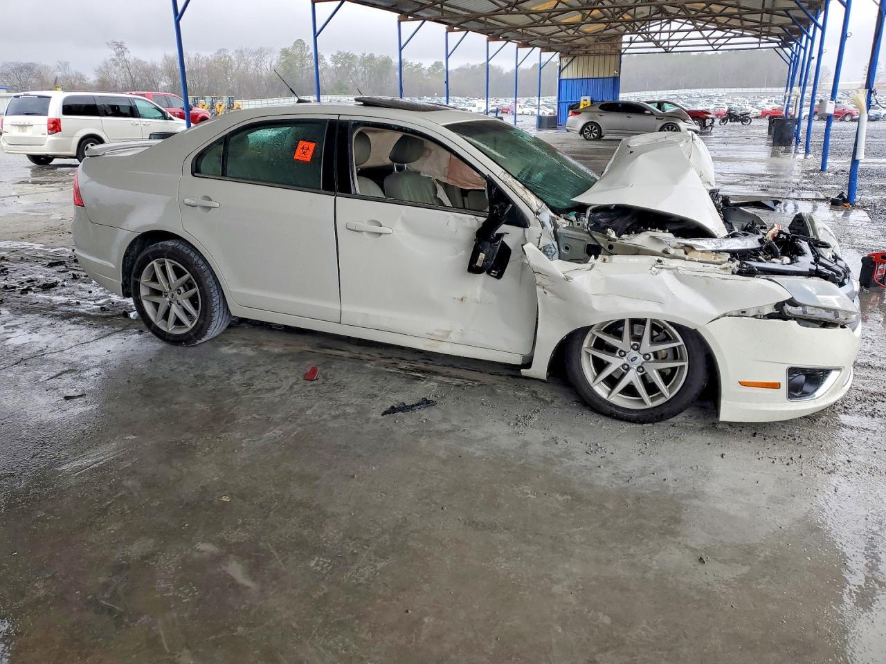 2012 Ford Fusion sel