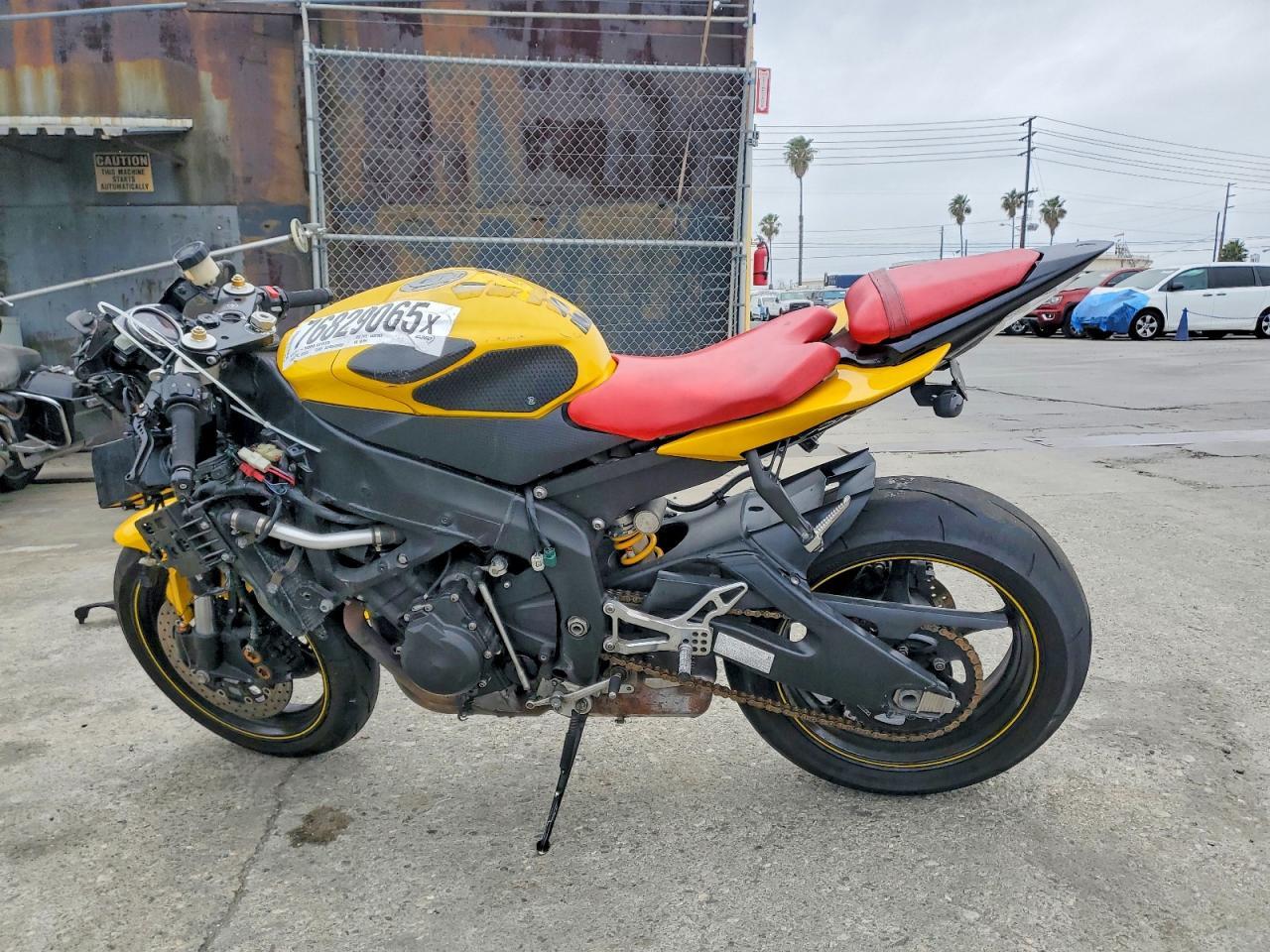 2008 Yamaha YZFR6