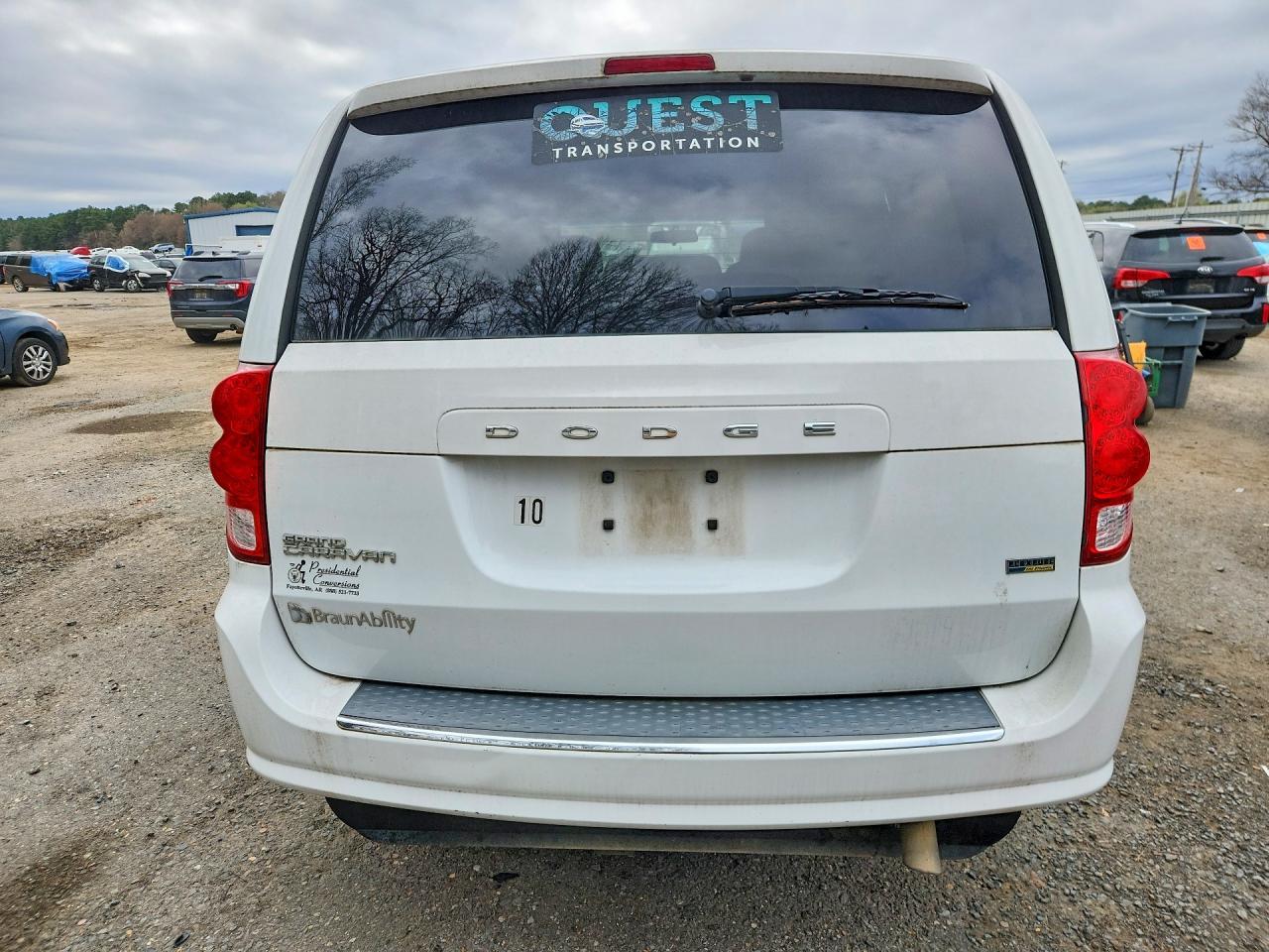 2015 Dodge Grand Caravan se