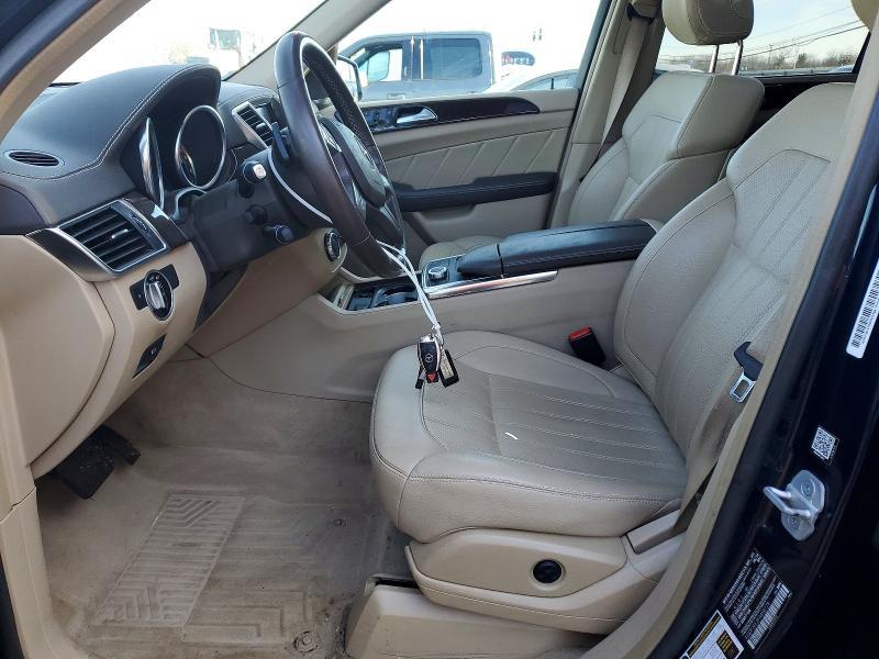 2015 Mercedes-Benz Gl 350 Bluetec