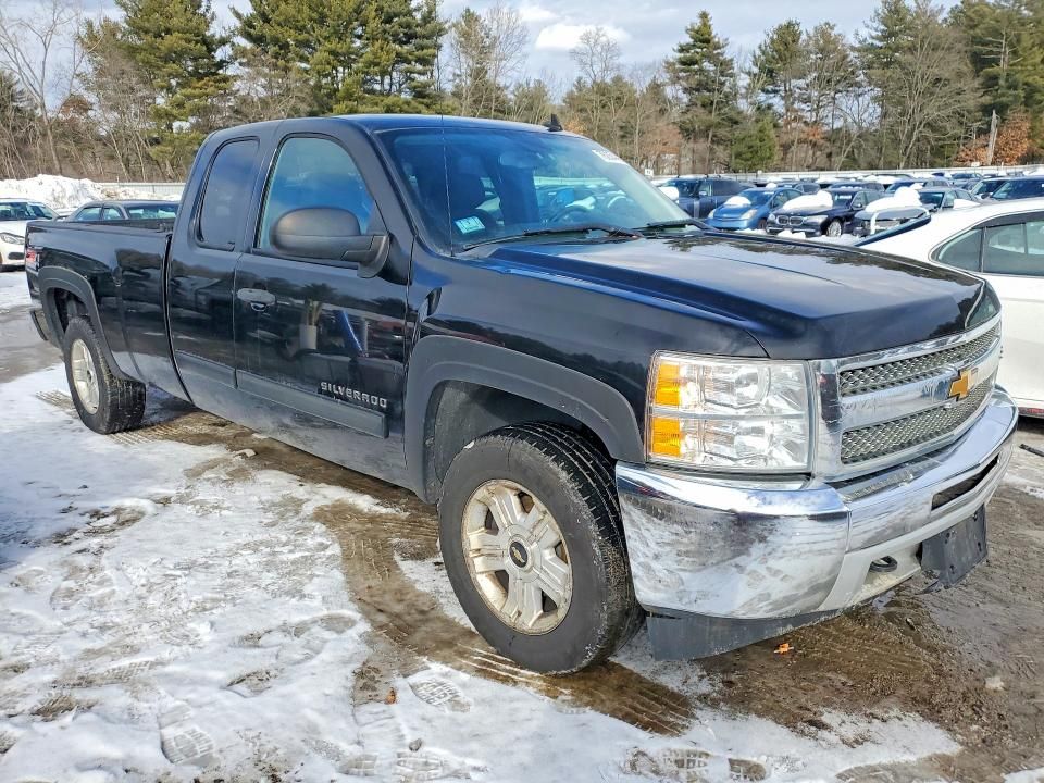 2013 Chevrolet Silverado K1500 lt