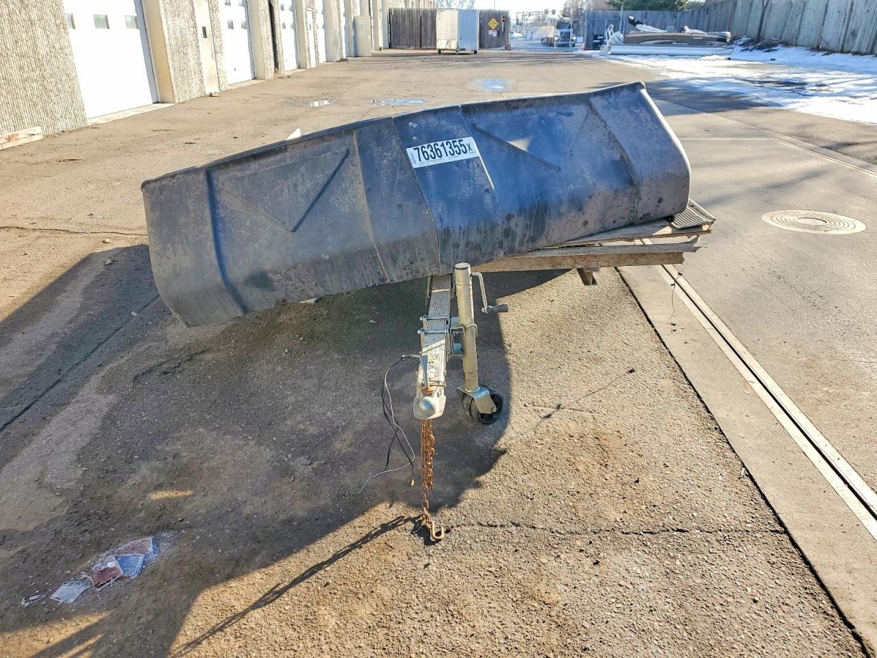 1998 Rolls-Royce 1998 Snowmobile Trailer