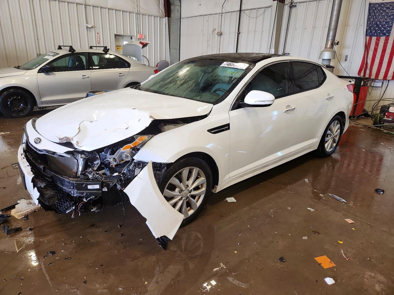2015 KIA Optima ex