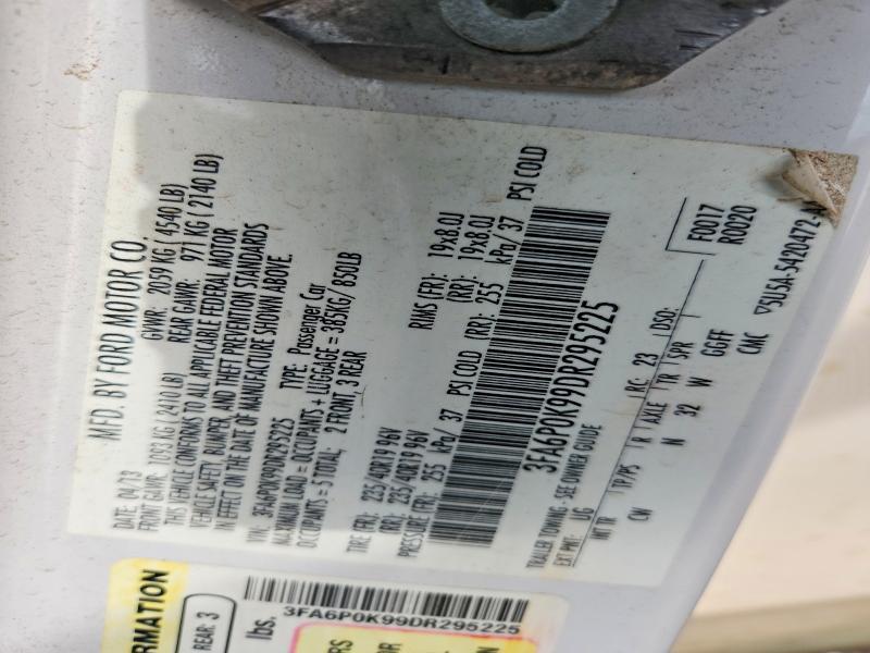 2013 Ford Fusion Titanium