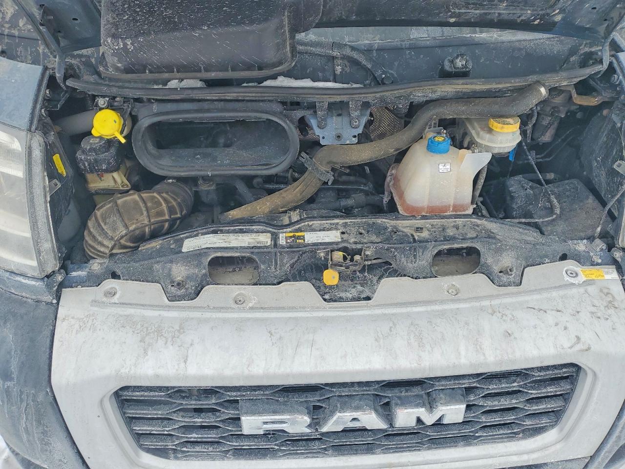 2020 Dodge RAM Promaster 3500 Delivery Van