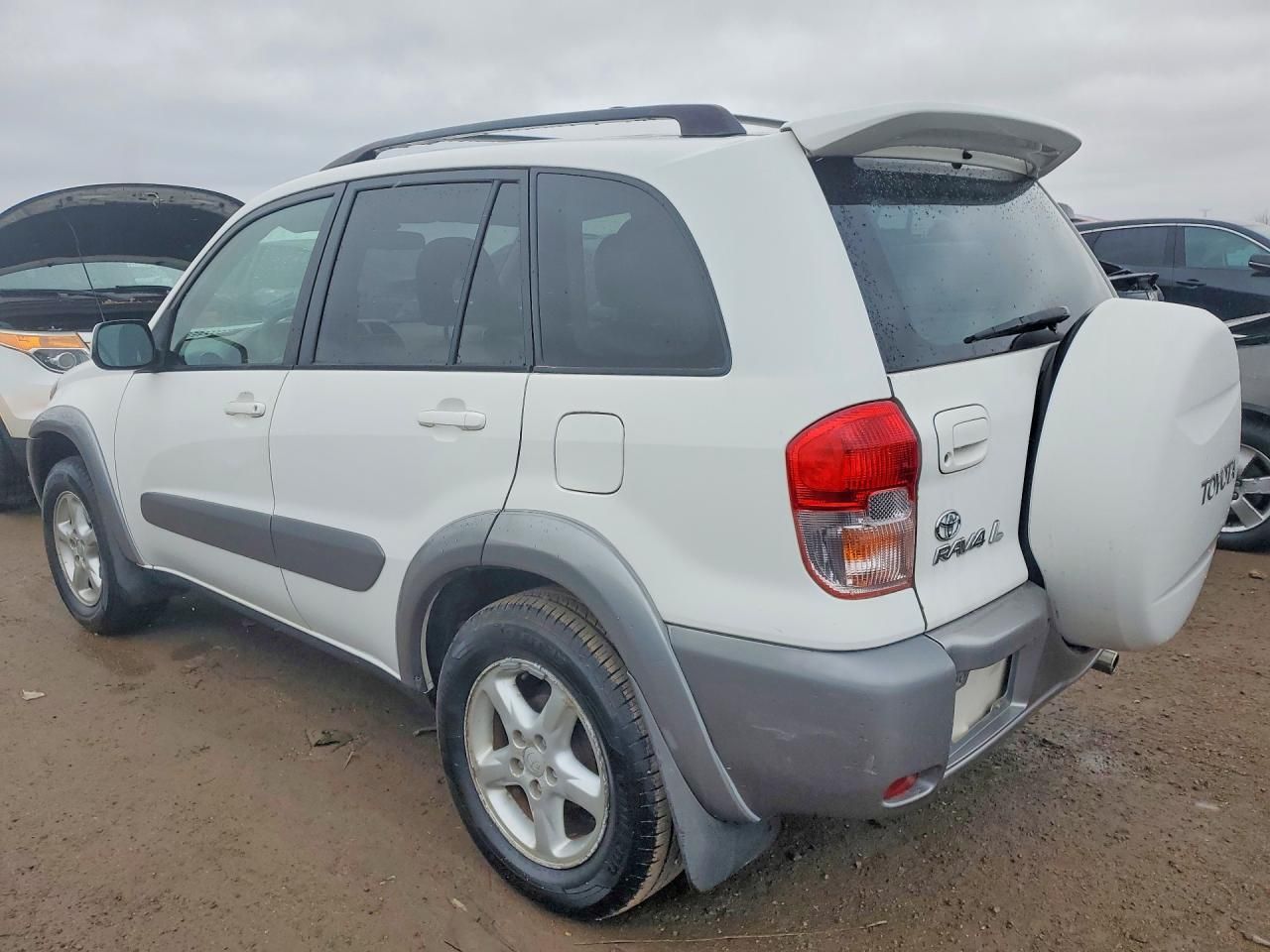 2001 Toyota Rav4