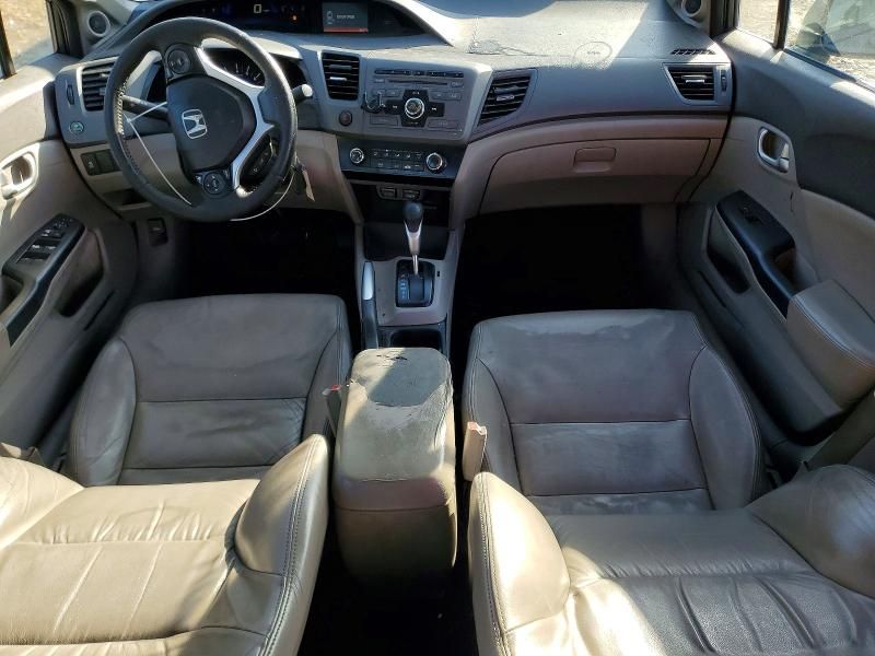 2012 Honda Civic exl