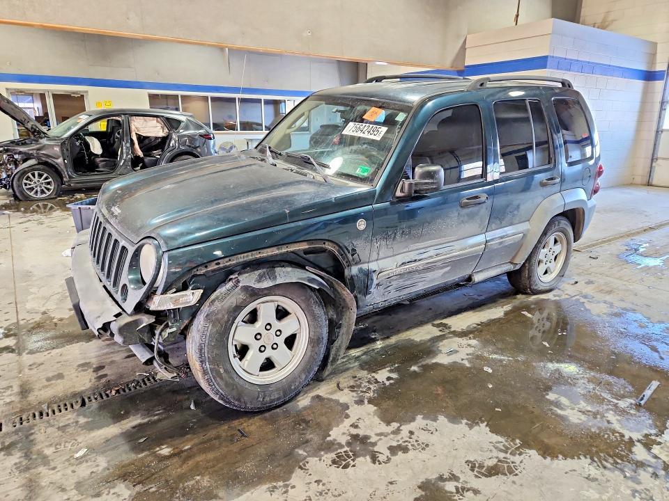 2005 Jeep Liberty Sport