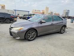 Salvage cars for sale from Copart New Orleans, LA: 2017 Toyota Camry le
