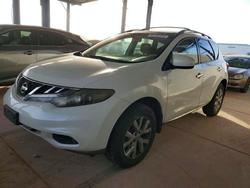 Nissan Murano salvage cars for sale: 2011 Nissan Murano s