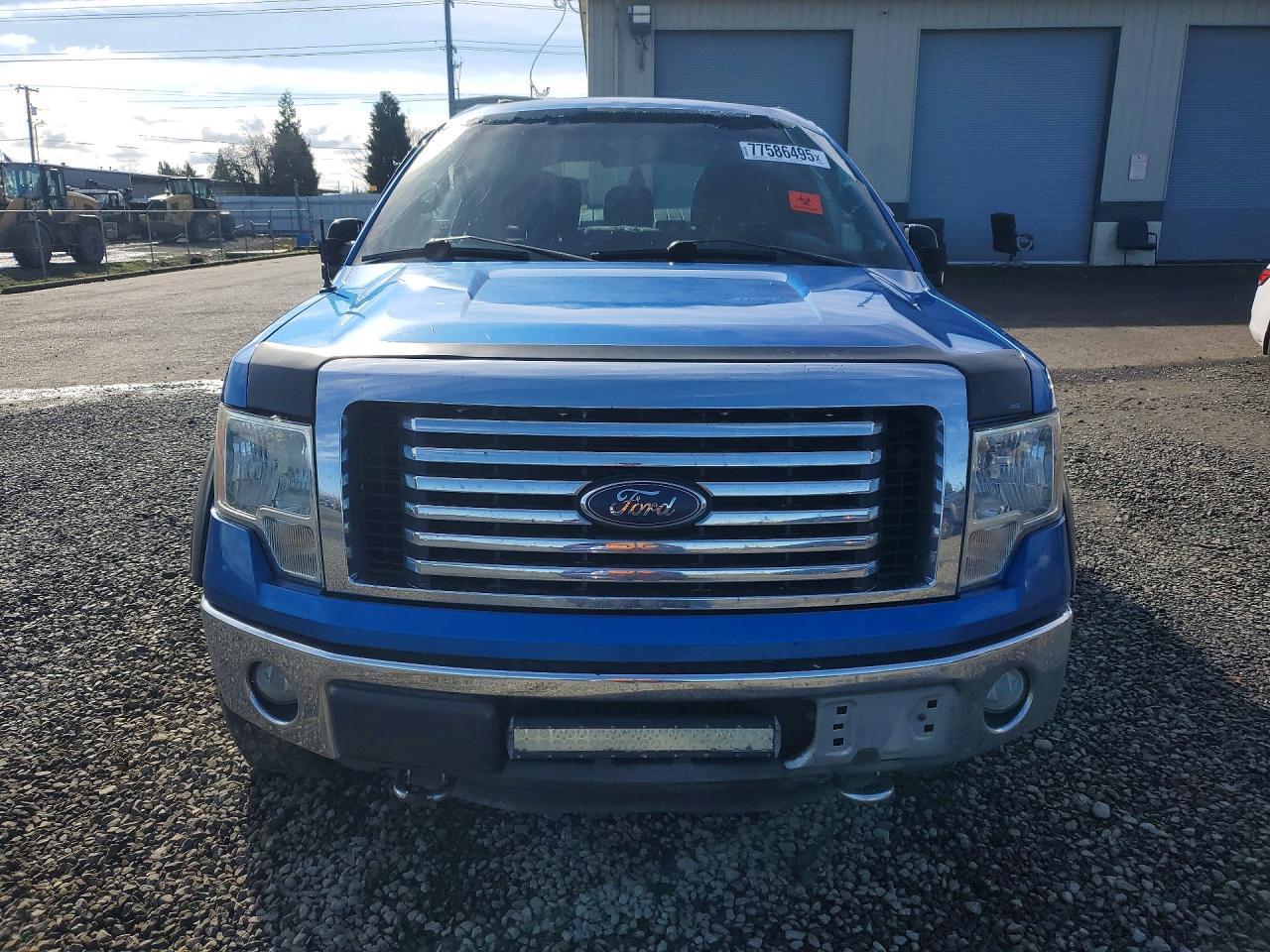 2012 Ford F150 Supercrew