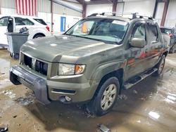 Salvage trucks for sale at West Mifflin, PA auction: 2006 Honda Ridgeline RTL