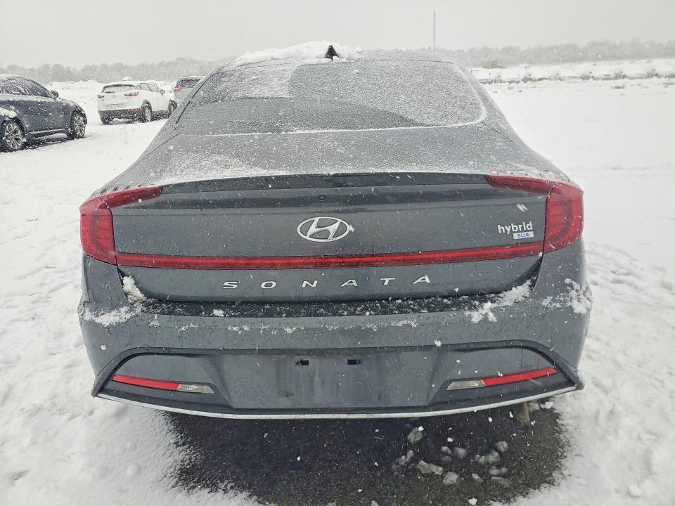 2023 Hyundai Sonata Hybrid Blue