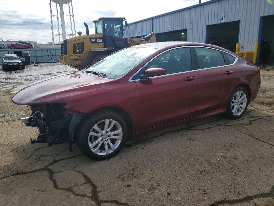 2016 Chrysler 200 lx