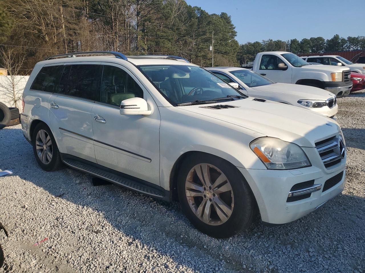 2012 Mercedes-Benz Gl 450 4matic