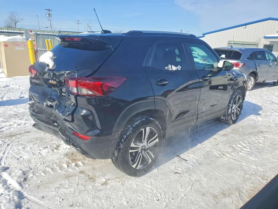 2025 Chevrolet Trailblazer lt