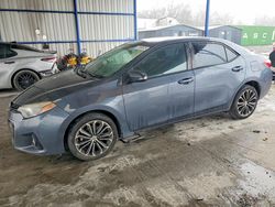 Toyota Corolla Vehiculos salvage en venta: 2016 Toyota Corolla l