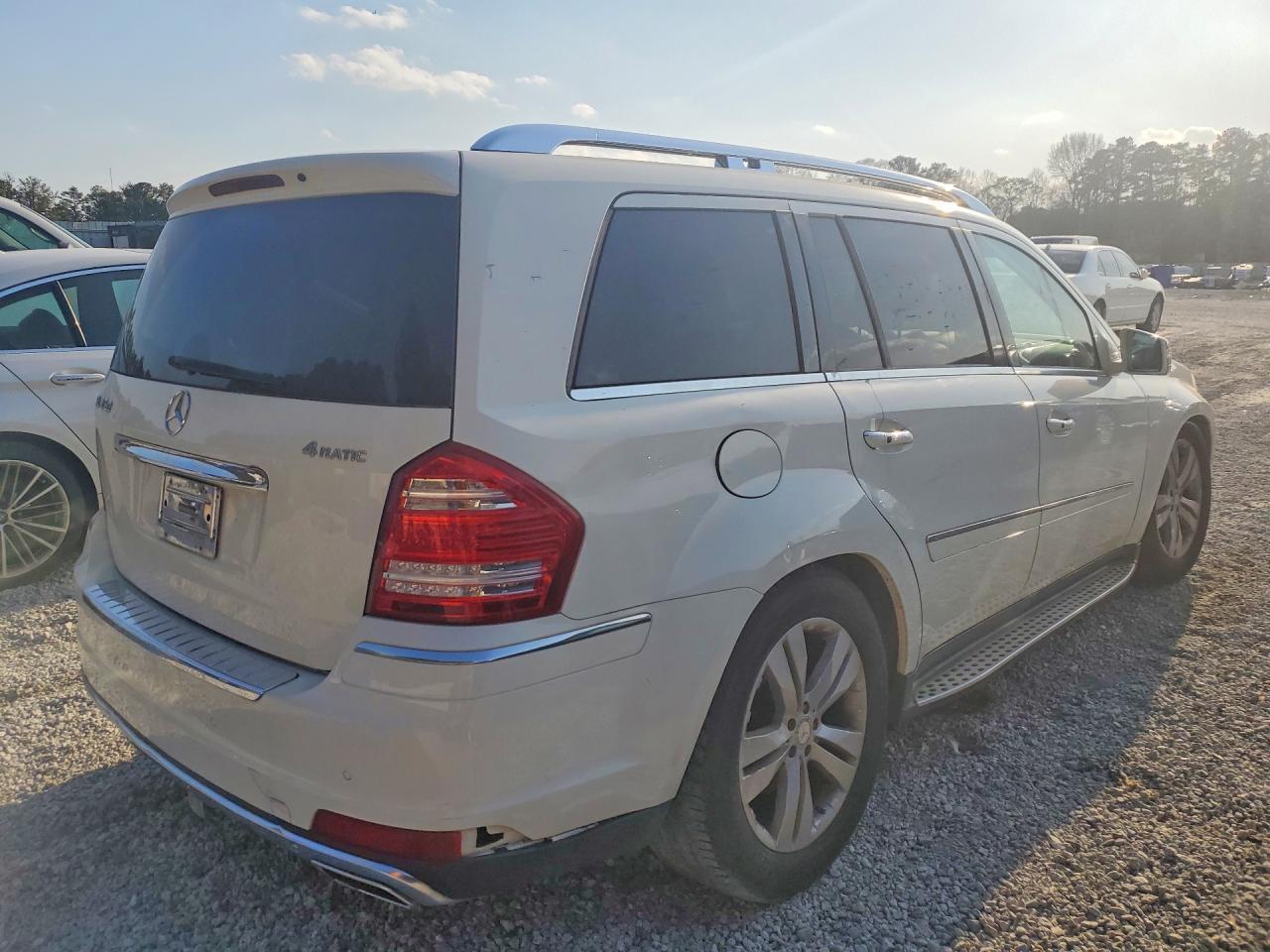2012 Mercedes-Benz Gl 450 4matic