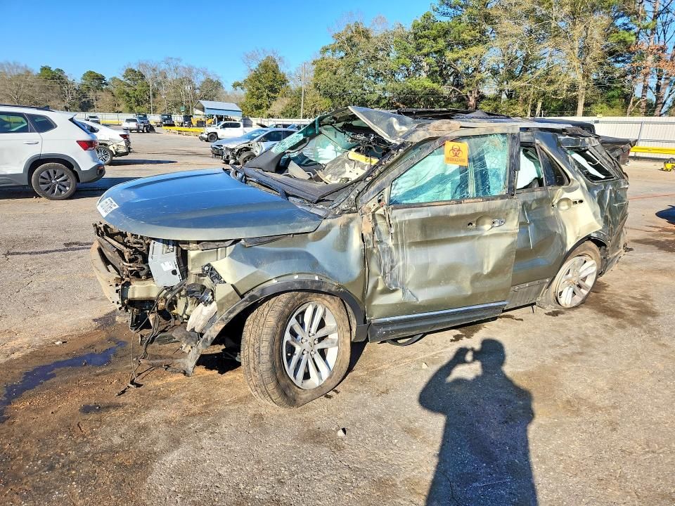 2013 Ford Explorer xlt
