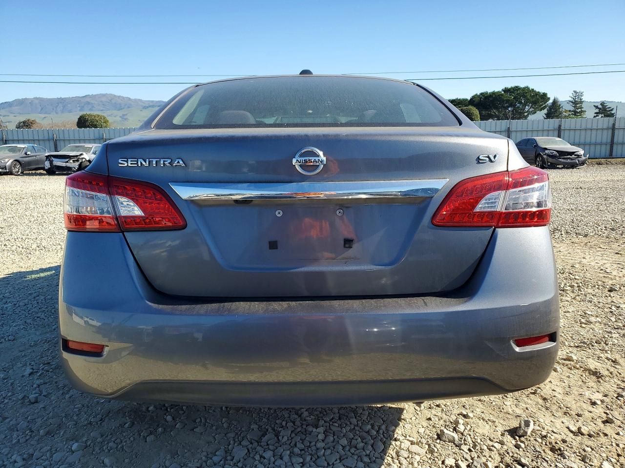 2015 Nissan Sentra s