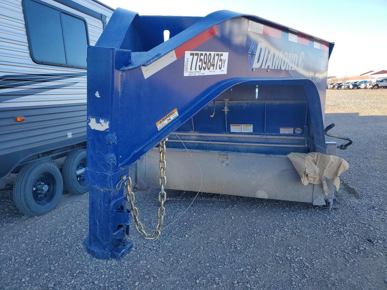 2022 Diamond C Equipment Trailer