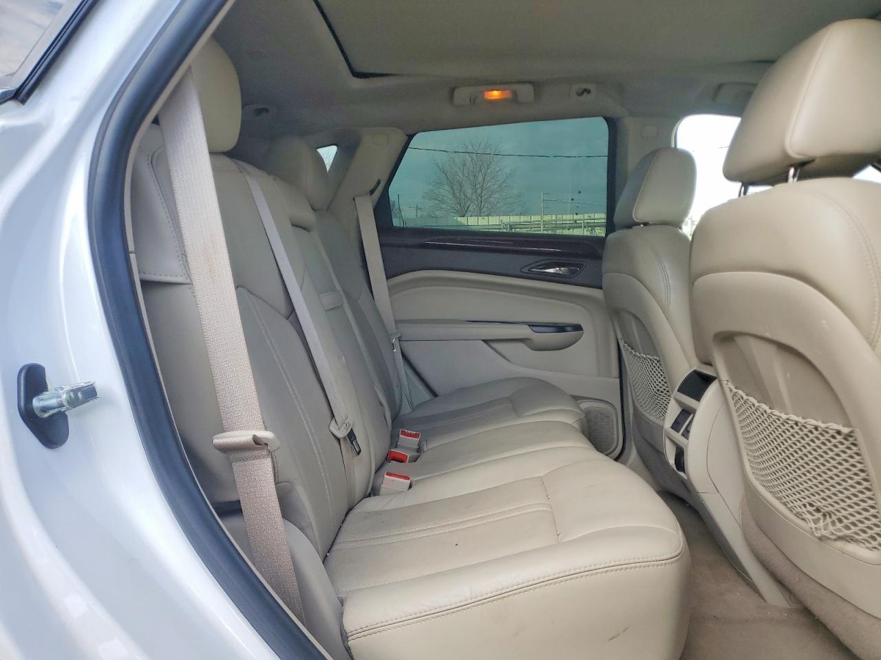 2015 Cadillac Srx Luxury Collection