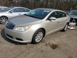 Buick Vehiculos salvage en venta: 2013 Buick Lacrosse